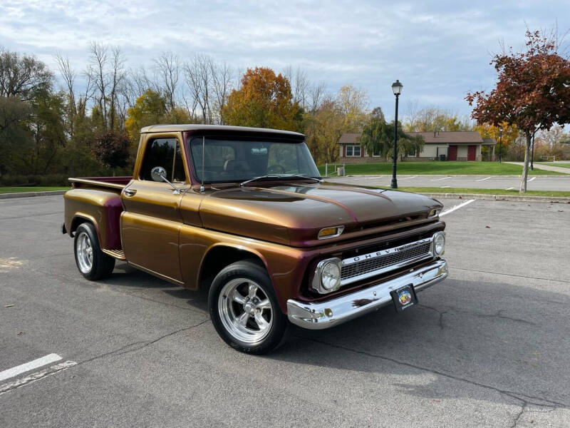 1966 Chevrolet C/K 10 Series for sale at Great Lakes Classic Cars LLC in Hilton NY