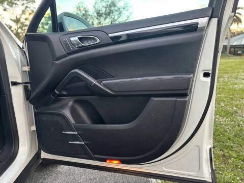 2018 Porsche Cayenne