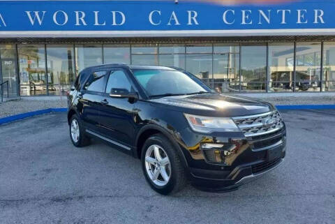 2018 Ford Explorer for sale at WORLD CAR CENTER & FINANCING LLC in Kissimmee FL