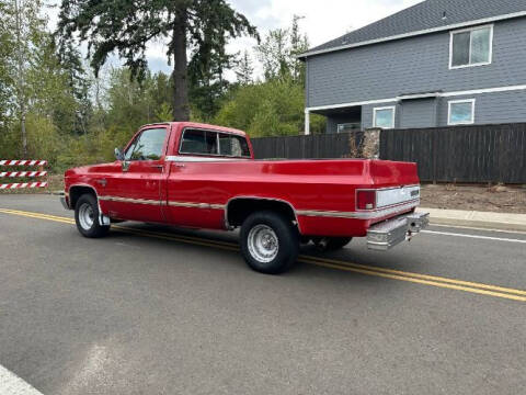 1985 Chevrolet C/K 10 Series for sale at Classic Car Deals in Cadillac MI