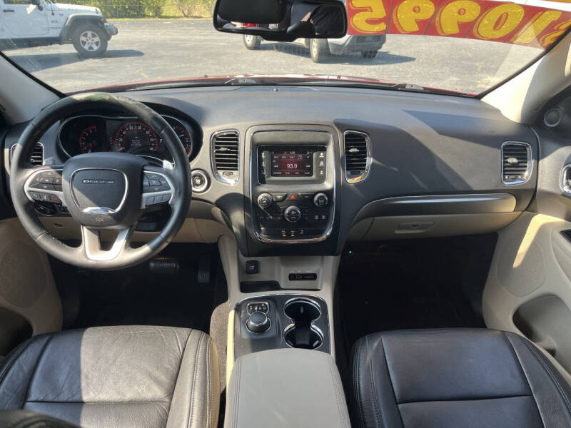 2015 Dodge Durango SXT