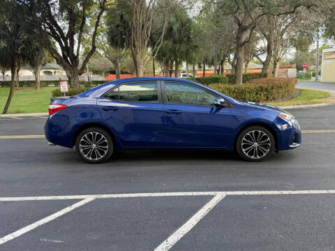 2014 Toyota Corolla S Plus