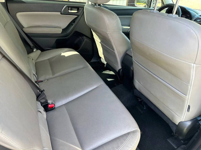 2017 Subaru Forester 2.5i Limited