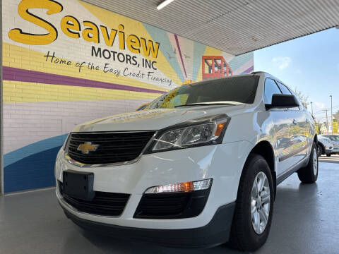 2017 Chevrolet Traverse for sale at Seaview Motors Inc in Stratford CT