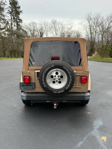 1999 Jeep Wrangler Sahara