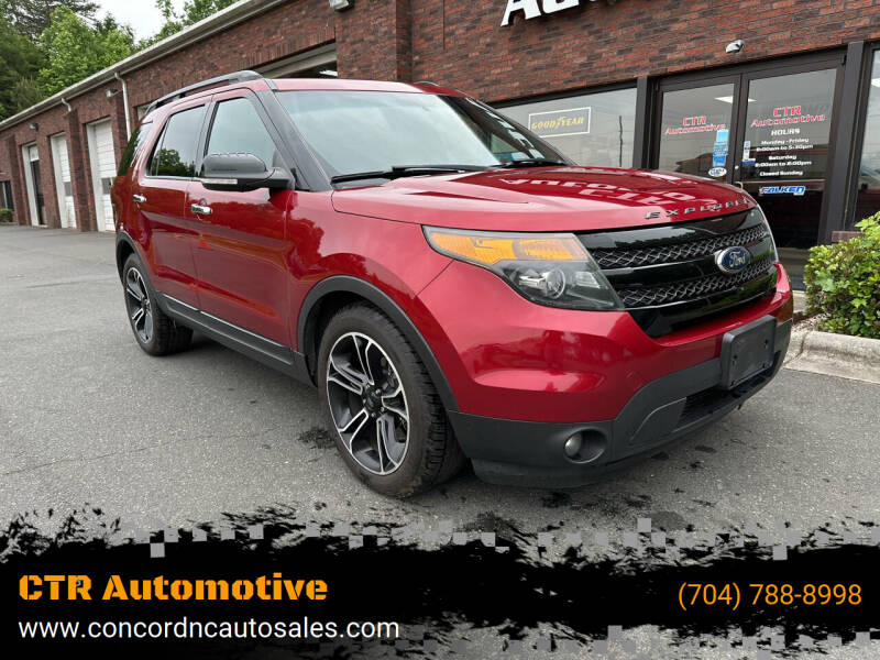 2014 Ford Explorer for sale at CTR Automotive in Concord NC