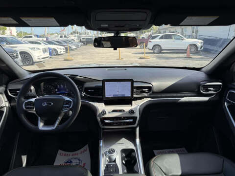 2022 Ford Explorer Timberline