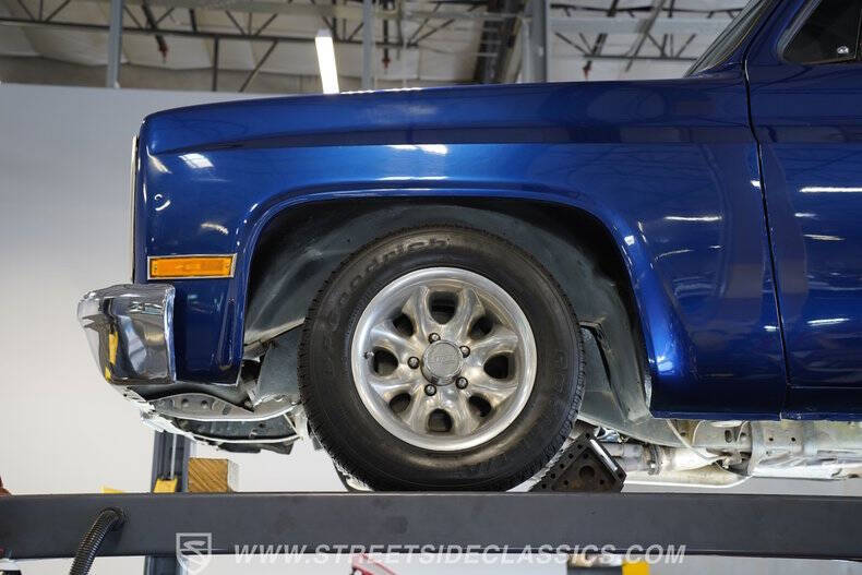 1981 Chevrolet C/K 10 Series