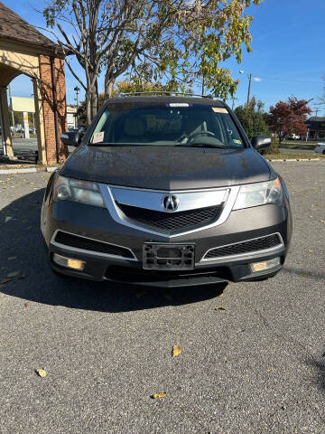 2012 Acura MDX for sale at Fredericksburg Auto Finance Inc. in Fredericksburg VA