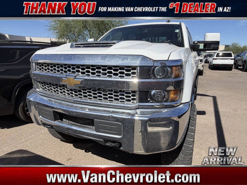 2019 Chevrolet Silverado 2500HD