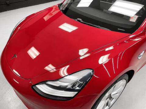 2018 Tesla Model 3 Long Range