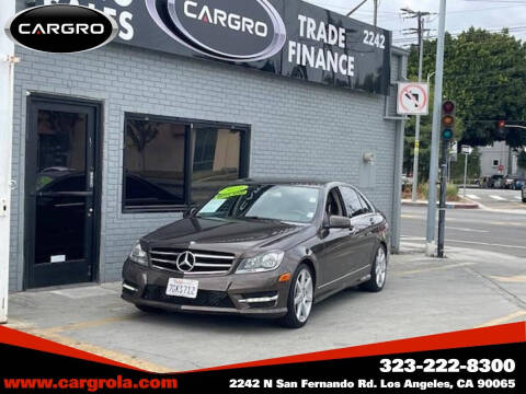 2014 Mercedes-Benz C-Class for sale at Car Gro in Los Angeles CA