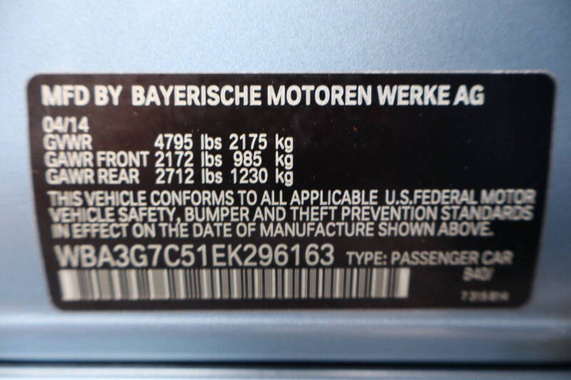 2014 BMW 3 Series 328i xDrive