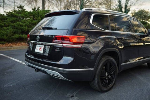 2019 Volkswagen Atlas V6 SEL Premium 4Motion