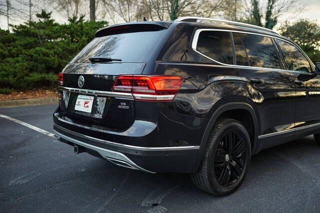 2019 Volkswagen Atlas V6 SEL Premium 4Motion