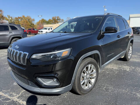 2019 Jeep Cherokee Altitude