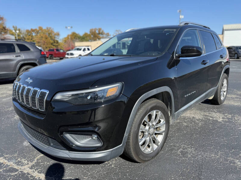 2019 Jeep Cherokee Altitude