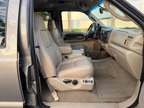 2005 Ford Excursion Limited