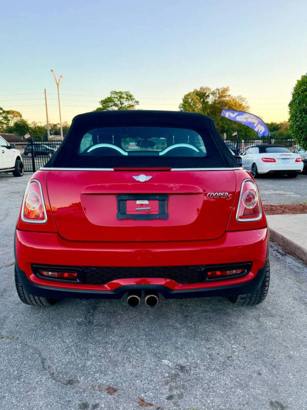 2014 MINI Convertible Cooper S