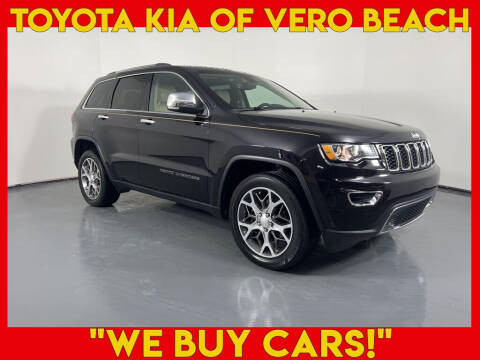 2020 Jeep Grand Cherokee for sale at PHIL SMITH AUTOMOTIVE GROUP - Toyota Kia of Vero Beach in Vero Beach FL