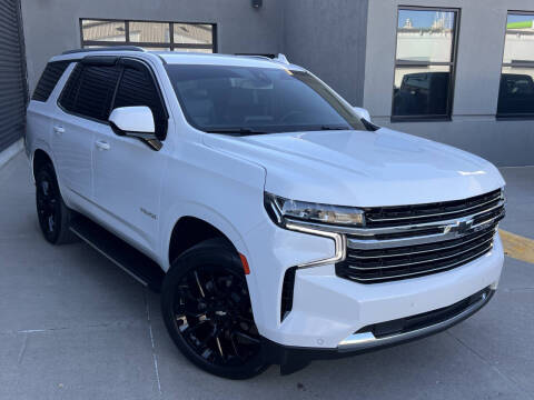 2022 Chevrolet Tahoe LT