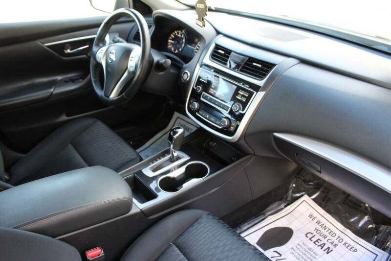 2018 Nissan Altima 2.5 SV