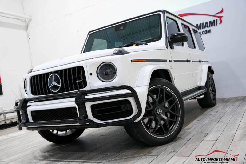 2021 Mercedes-Benz G-Class AMG G 63