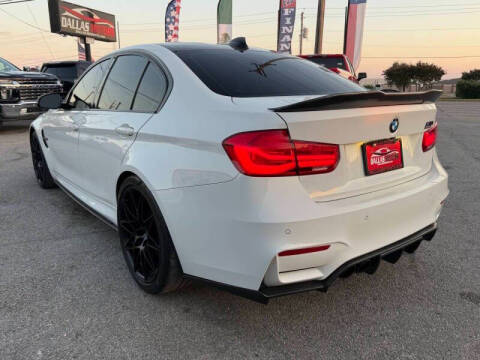2018 BMW M3 CS