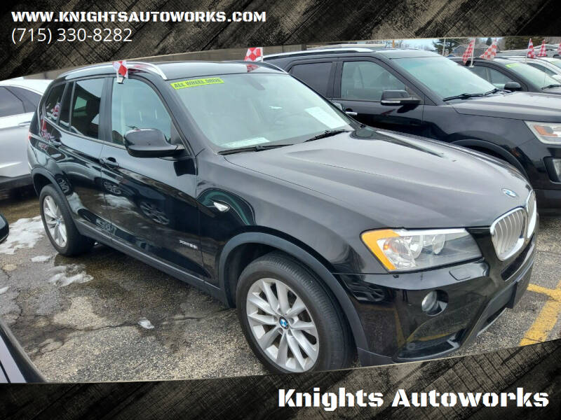 2014 BMW X3 for sale at Knights Autoworks in Marinette WI