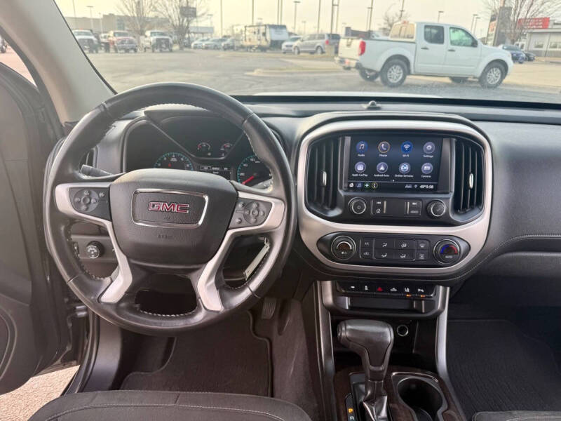 2021 GMC Canyon Elevation