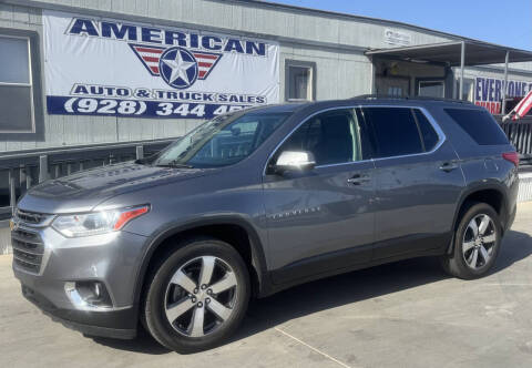 2020 Chevrolet Traverse LT Leather