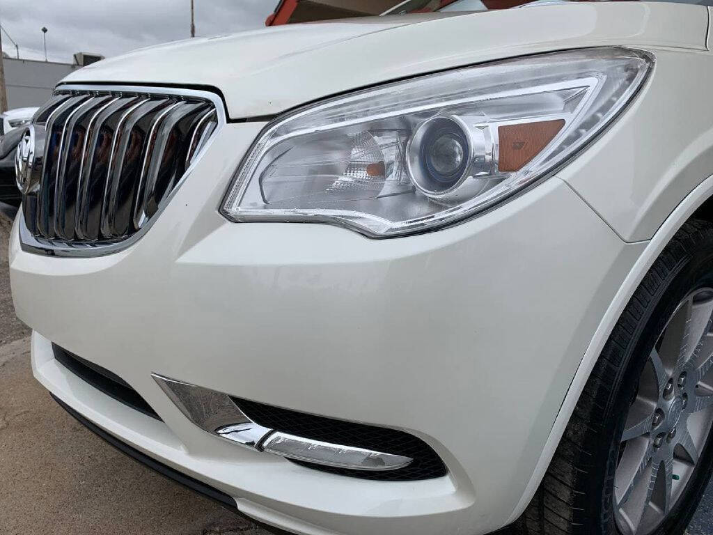 2014 Buick Enclave for sale at Caspian Auto Sales in Oklahoma City, OK