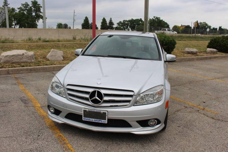 Used 2010 Mercedes-Benz C-Class C300 Luxury with VIN WDDGF8BB9AR103916 for sale in Cheektowaga, NY