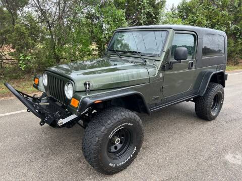 2006 Jeep Wrangler for sale at TROPHY MOTORS in New Braunfels TX