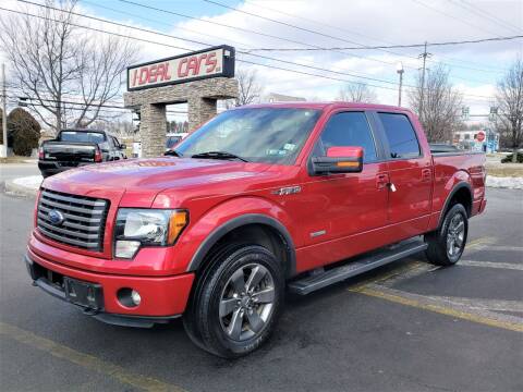 2012 Ford F-150 for sale at I-DEAL CARS in Camp Hill PA