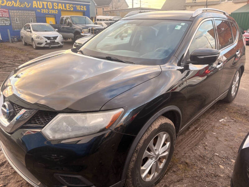 2015 Nissan Rogue SL