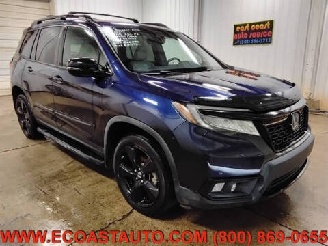 2020 Honda Passport Elite