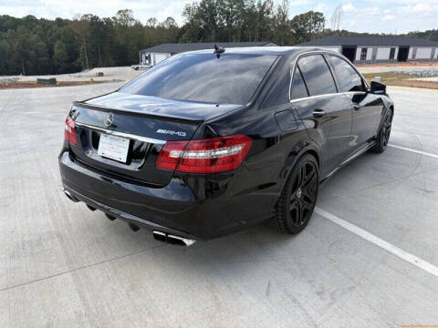 2012 Mercedes-Benz E-Class E 63 AMG