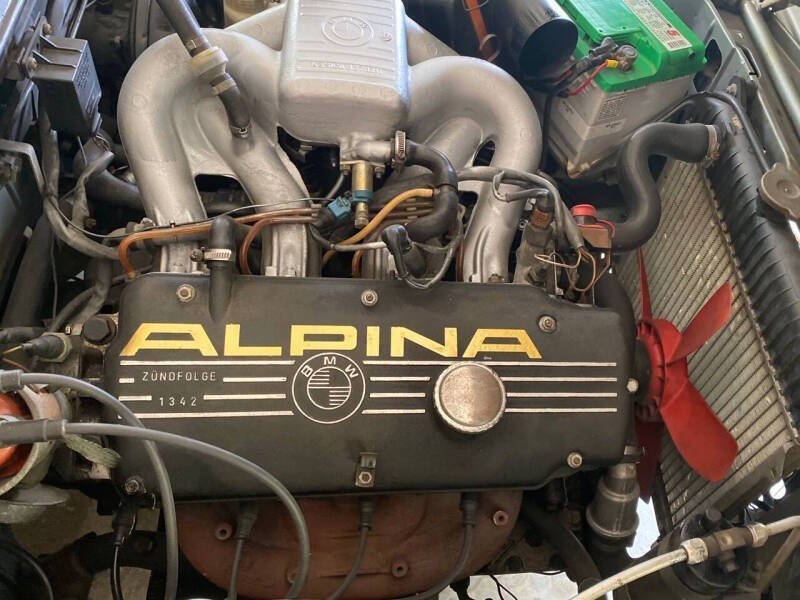 1982 BMW Alpina B2
