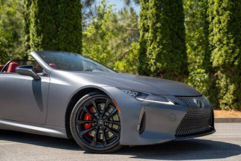 2022 Lexus LC 500 Convertible