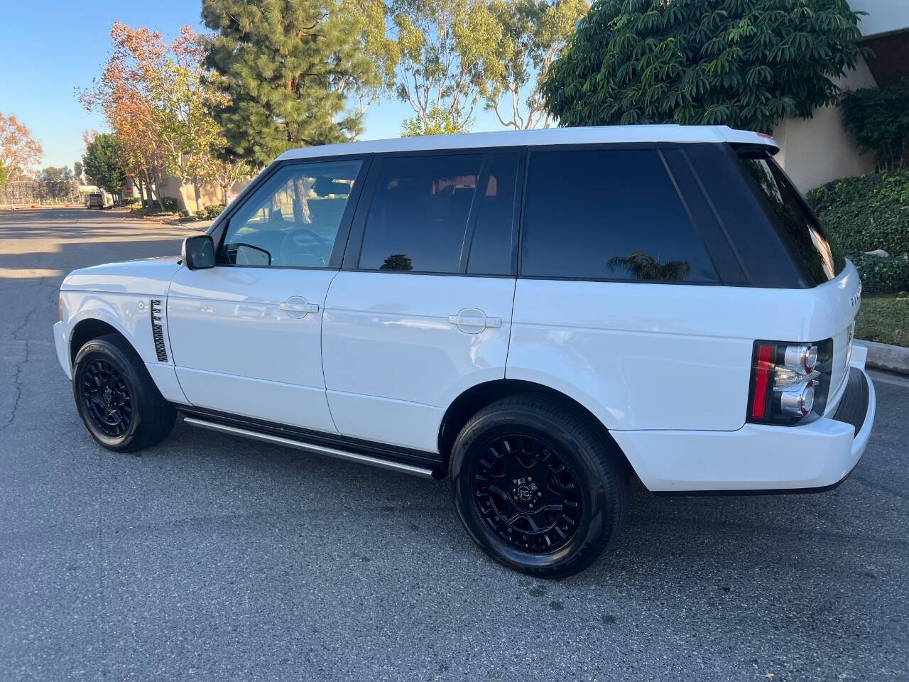 2012 Land Rover Range Rover for sale at ZRV AUTO INC in Brea, CA