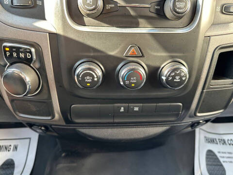 2017 RAM 1500 Tradesman