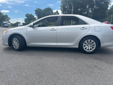 2012 Toyota Camry for sale at Beckham's Used Cars in Milledgeville GA