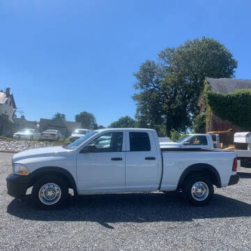 2011 RAM Ram Pickup 1500 for sale at Broadway Garage of Columbia County Inc. in Hudson NY