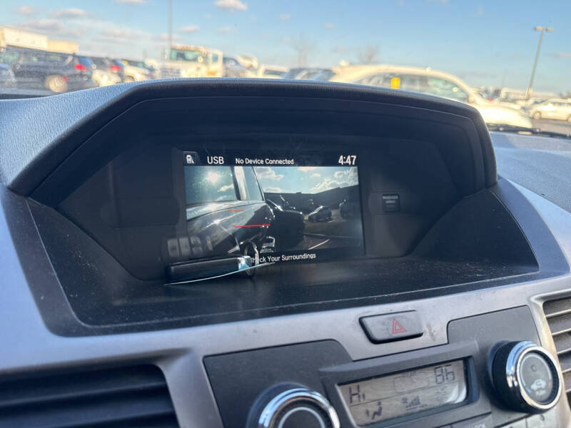 2015 Honda Odyssey EX