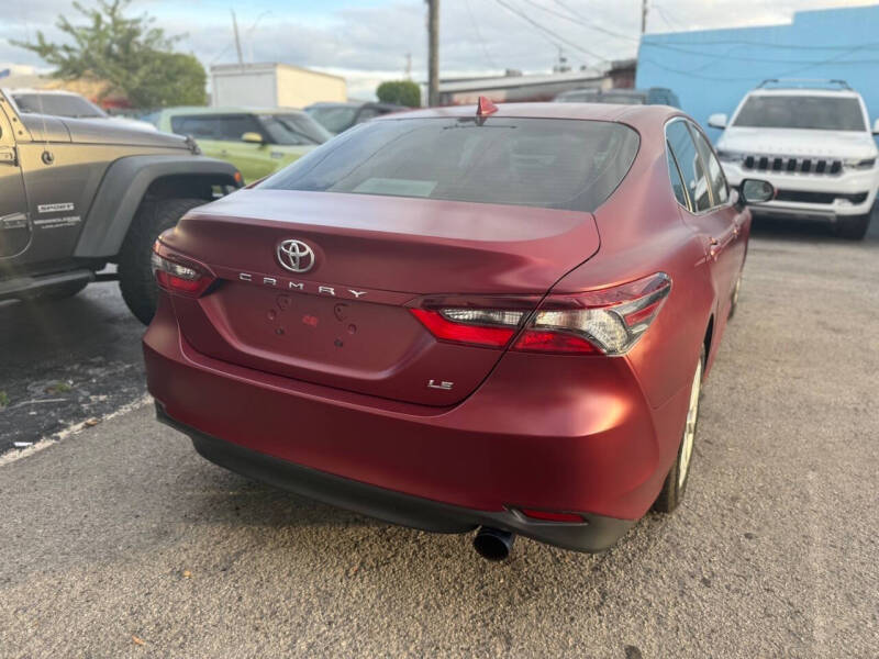 2022 Toyota Camry LE