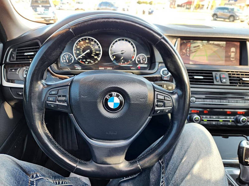 2015 BMW 5 Series 535i xDrive