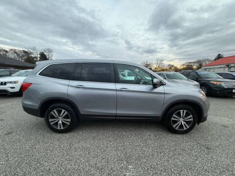 2018 Honda Pilot EX w/Honda Sensing