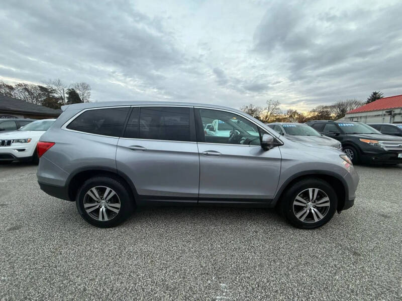 2018 Honda Pilot EX w/Honda Sensing