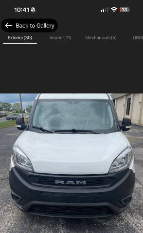 2019 RAM ProMaster City